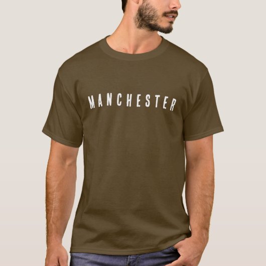 T-shirt Manchester - Tee-shirt classique du comté (Devant)