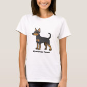 T-shirt Manchester Terrier (Devant)