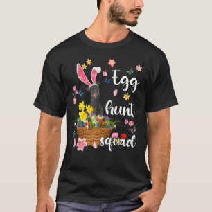 T-shirt Manchester Terrier Joyeux Pâques Jour de Pâques Co