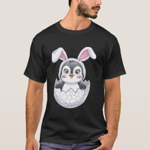 T-shirt Mancho drôle lapin de Pâques oreilles enfants et f