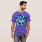 T-shirt Manchot (Devant entier)