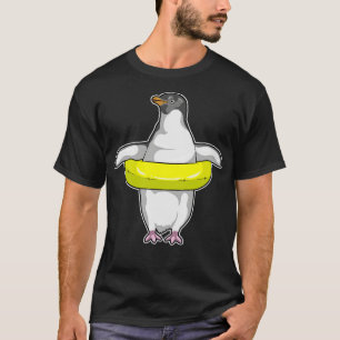 T-shirt Manchot avec Bouée