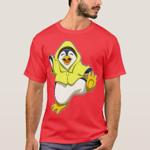 T-shirt Manchot avec imperméable