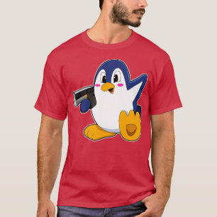 T-shirt Manchot avec pistolet