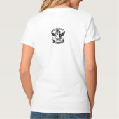 T-shirt Manchot Aviateur (Dos)