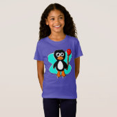 T-Shirt Manchot Ballon (Devant entier)