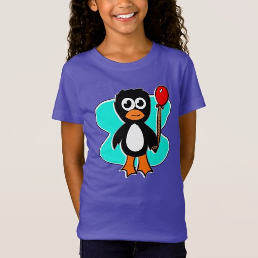 T-Shirt Manchot Ballon (Devant)