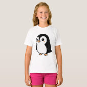 T-shirt Manchot bébé (Devant entier)