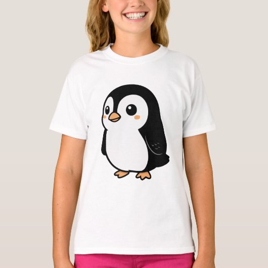 T-shirt Manchot bébé (Devant)