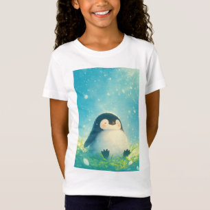 T-Shirt Manchot bébé se détend