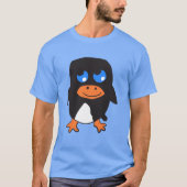 T-shirt Manchot de dessin animé (Devant)