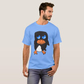 T-shirt Manchot de dessin animé (Devant entier)