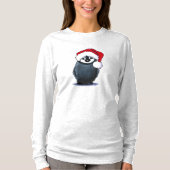 T-shirt Manchot de Noël (Devant)