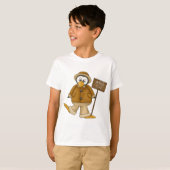 T-shirt Manchot du Pôle Nord (Devant entier)