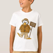 T-shirt Manchot du Pôle Nord (Devant)