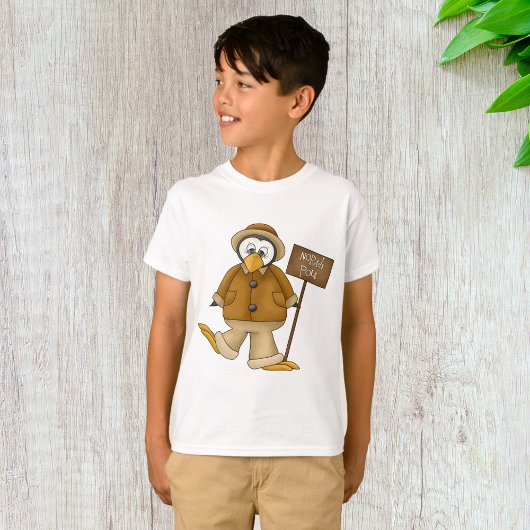 T-shirt Manchot du Pôle Nord