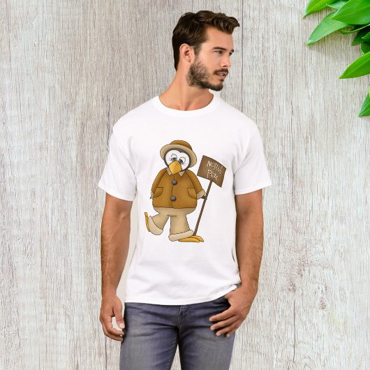 T-shirt Manchot du pôle Nord