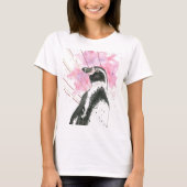 T-shirt manchot fier (Devant)