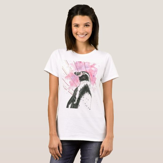 T-shirt manchot fier (Devant entier)