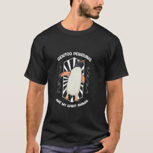 T-shirt Manchot gentoo animal spirituel