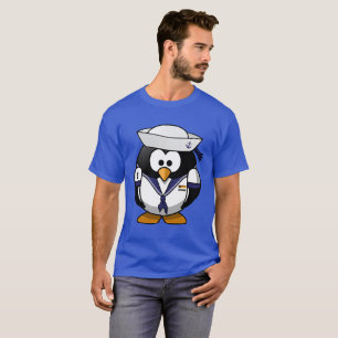 T-shirt Manchot Marin Avec Motifs de Fierté Gay ours - Che