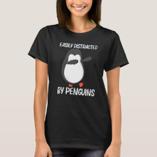 T-shirt Manchot Mignon Pour Hommes Femmes Animal Antarctiq