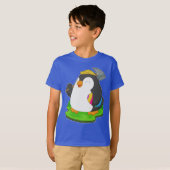 T-shirt Manchot mineur de Pâques (Devant entier)
