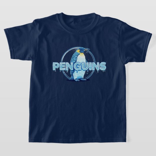 T-shirt Manchots (Poser)