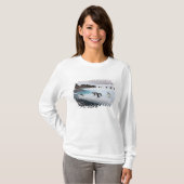 T-shirt Manchots à collier (Devant entier)