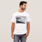 T-shirt Manchots à jugulaire (Devant entier)
