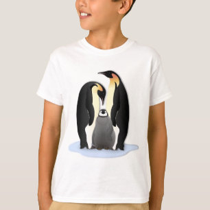 T-shirt Manchots Empereurs Niche