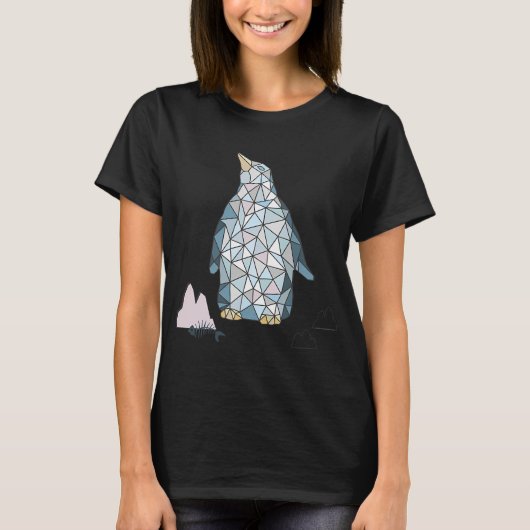 T-shirt Manchots mignons (Devant)