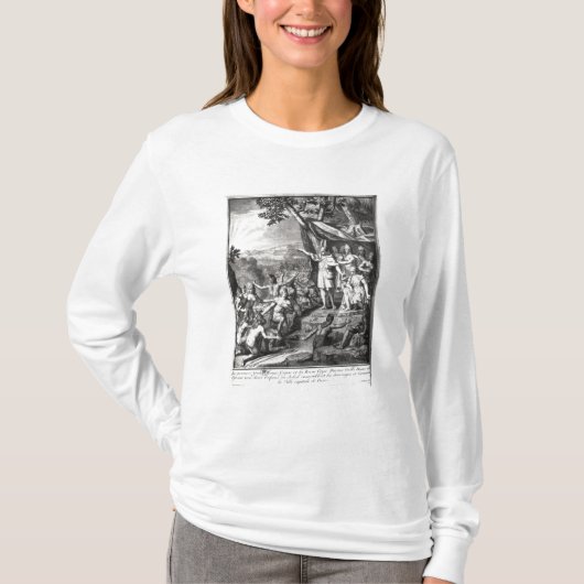 T-shirt Manco Capac et son épouse (Devant)