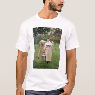 T-shirt Manda Lametrie, la domestique de ferme, 1887