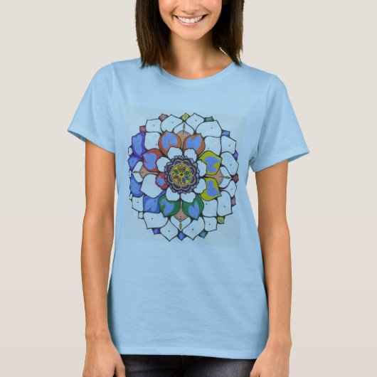 T-shirt Mandala (Devant)