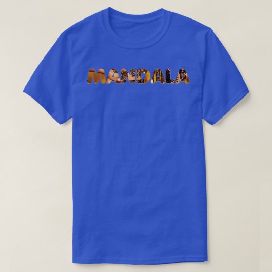T-SHIRT MANDALA (Design devant)