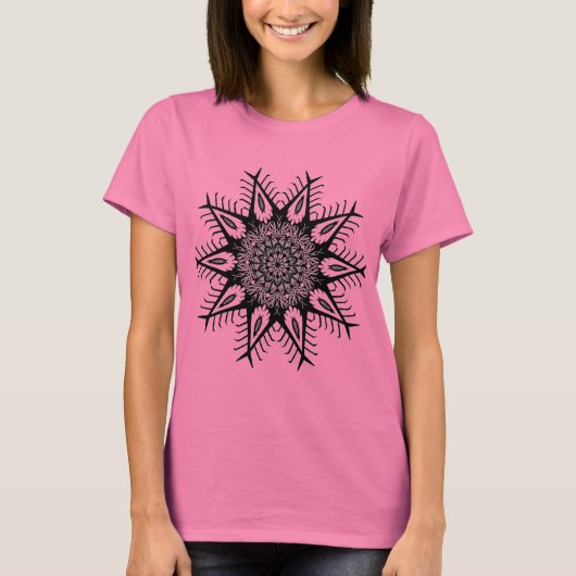T-shirt mandala (Devant)