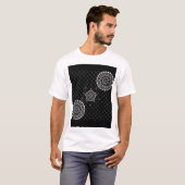 T-shirt Mandala (Devant entier)