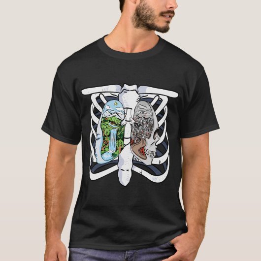 T-shirt Mandala. (Devant)