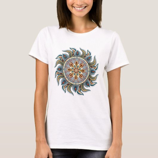 T-shirt Mandala (Devant)