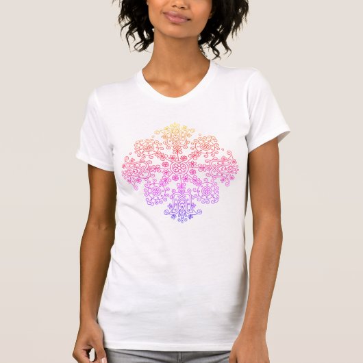 T-shirt Mandala (Devant)