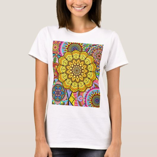 T-Shirt Mandala (Devant)