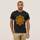 T-shirt Mandala (Devant entier)
