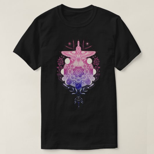 T-shirt Mandala (Design devant)