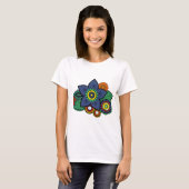 T-shirt Mandala (Devant entier)