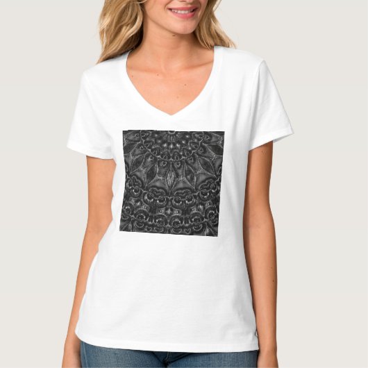 T-shirt Mandala (Devant)