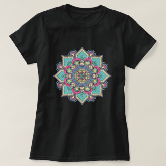 T-shirt Mandala (Design devant)