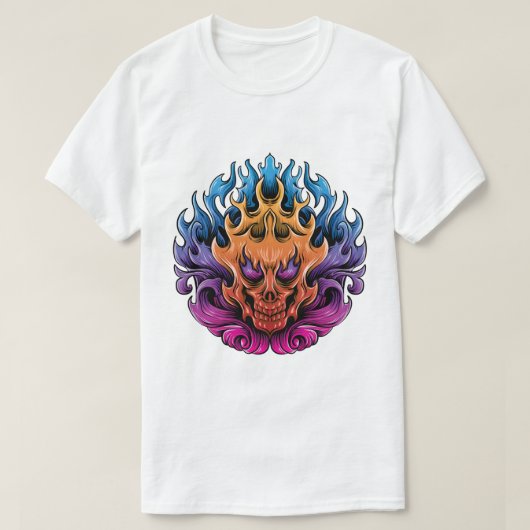 T-shirt Mandala (Design devant)