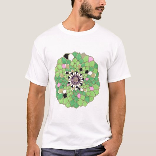 T-shirt Mandala (Devant)