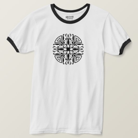 T-shirt Mandala (Design devant)